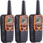Midland - X-Talker 28-Mile, 22-Channel FRS/GMRS 2-Way Radios (3-Pack) - Image 1