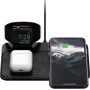 Nomad - Wireless Charging Pad for iPhone and Apple Watch - Black - Image 1