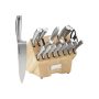 Cuisinart - Normandy Collection Knife Set - Stainless Steel - Image 1
