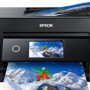 Epson - Expression Premium XP-7100 Wireless All-In-One Printer - Black And Blue - Image 1