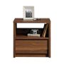 Sauder - Harvey Park Collection Pedestal - Grand Walnut - Image 1