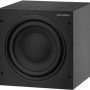 Bowers & Wilkins - 600 Series 10in. 500W Powered Subwoofer - Matte Black - Image 1
