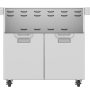 Aspire by Hestan - ECD Series 36" Tower Cart w/ Double Doors - Stainless Steel - Image 1