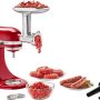 KitchenAid - Food Grinder Attachment - Silver - Image 1