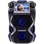 Karaoke USA CD+G/MP3+G Karaoke System - Black - Image 1