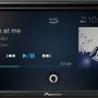 Pioneer - 6.8in. - Android Auto/Apple CarPlay - Bluetooth - In-Dash CD/DVD/DM Receiver - Black - Image 1