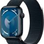 Apple Watch Series 9 GPS 45mm Midnight Aluminum Case with Midnight Sport Loop - Midnight - Image 1