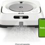 iRobot - Braava jet m6 Wi-Fi Connected Robot Mop (White) - Image 1