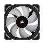 CORSAIR - ML Series ML120 PRO RGB LED Premium Magnetic Levitation 120mm Case Cooling Fan Kit with RGB Lighting - White/Blue/Yellow/Red/Green/Orange/Violet - Image 1