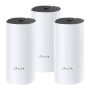TP-Link - Deco AC1200 Dual-Band Mesh Wi-Fi 5 System (3-Pack) - White - Image 1