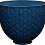 KitchenAid KitchenAid 5 Quart Blue Mermaid Lace Ceramic Bowl - Blue Mermaid Lace - Image 1
