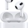 Apple - AirPods (3rd generation) with Lightning Charging Case - White - Image 1