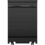 GE - 24" Portable Dishwasher - Black - Image 1
