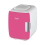 Cooluli - Classic 0.1 Cu. Ft. Mini Fridge - Fuchsia - Image 1