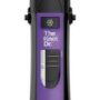 Conair - InfinitiPRO Knot Dr. Detangling Hot Air All-in-One Dryer Brush - Purple And Black - Image 1