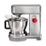 Wolf Gourmet - WGSM100S Stand Mixer - Brushed Stainless Steel - Image 1