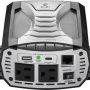 Cobra - POWER 500 Watt Power Inverter with Fast Charge USB - Black - Image 1