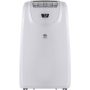 AireMax - 500 Sq. Ft. Portable Air Conditioner with Dehumidifier and Heat Pump - White - Image 1