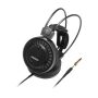 Audio-Technica - ATH-AD500X Open Back Headphones - Black - Image 1