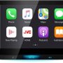 JVC - 10.1" Full HD Screen - Android Auto/Apple® CarPlay™ - Universal Double Din Fit Digital Media Receiver - Black - Image 1