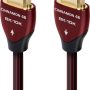 AudioQuest - Cinnamon 2.5ft. 8K-10K 48Gbps HDMI Cable - Red/Black - Image 1