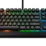 Alienware - AW410K Wired Mechanical CHERRY MX Brown Switches Gaming Keyboard w/ RGB Back Lighting - Dark Side of the Moon - Image 1