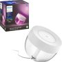 Philips - Hue Iris White and Color Ambiance Table Lamp - White and Clear - Image 1