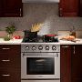 Thor Kitchen - 4.2 cu.ft Professional Dual Fuel Range in Stainless Steel (Stainless Steel) - Image 1