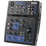 gemini GEM-05USB: Compact 5 Channel Bluetooth Mixer (Black) (Black) - Image 1