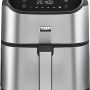 Bella Pro Series - 6 qt. Touchscreen Air Fryer - Stainless Steel - Image 1