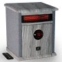 EnergyWise - 1500 Watt Infrared Cabinet Space Heater - GREY - Image 1