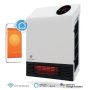 EnergyWise 1,000 Watt Wi-Fi Indoor Smart Heater - WHITE - Image 1