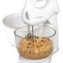 Hamilton Beach - 64693 Power Deluxe™ 6 Speed Stand Mixer with 2 Bowls - White - Image 1