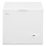 Amana - 9 Cu. Ft. Chest Freezer w/ Basket - White - Image 1