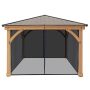 Yardistry - 10' x 10' Meridian Gazebo Mesh Kit - Image 1