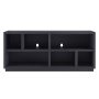 Camden&Wells - Bowman 58in. TV Stand - Charcoal Gray - Image 1