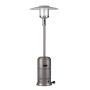 Fire Sense Platinum Finish Performance Patio Heater - Gray - Image 1