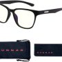 GUNNAR - Blue Light Gaming & Computer Glasses - Berkeley - Onyx - Image 1