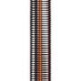 Farenheit - 68in. Tower Heater w/ Speaker - Black - Image 1