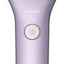 Panasonic - CloseCurves ES-WL80-V Rechargeable Wet/Dry Electric Shaver and Trimmer for Women - Purple - Image 1