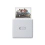 Fujifilm - Instax Link Wide Wireless Photo Printer - Ash White - Image 1