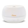 CRANE - 0.2 Gal. 2-in-1 Ultrasonic Cool Mist Humidifer & Aroma Diffuser - White - Image 1