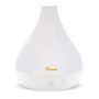 CRANE - 0.35 Gal. 2-in-1 Ultrasonic Cool Mist Humidifer & Aroma Diffuser - White - Image 1