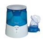 CRANE - 0.5 Gal. 2-in-1 Warm Mist Humidifier & Personal Steam Inhaler - Blue/White - Image 1