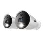 Night Owl - 2-Camera Indoor/Outdoor Wired 1080p HD Spotlight Cameras w/ Audio - White/Black - Image 1