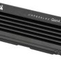CORSAIR - MP600 PRO LOW PROFILE 1TB Internal PCIe 4 Gen4 x4 NVMe M.2 Solid State Drive for Desktops w/ Low Profile Heatsink - Image 1