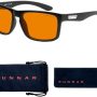 GUNNAR - Amber Max Blue Light Glasses - Intercept - Onyx - Image 1
