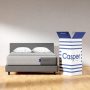 Casper Original Foam Mattress, Twin - Gray - Image 1