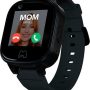 Moochies Smartwatch Phone + GPS Tracker for Kids 4G - Black - Image 1
