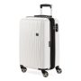 SwissGear - Energie 23" Carry On Spinner Suitcase with USB - White - Image 1